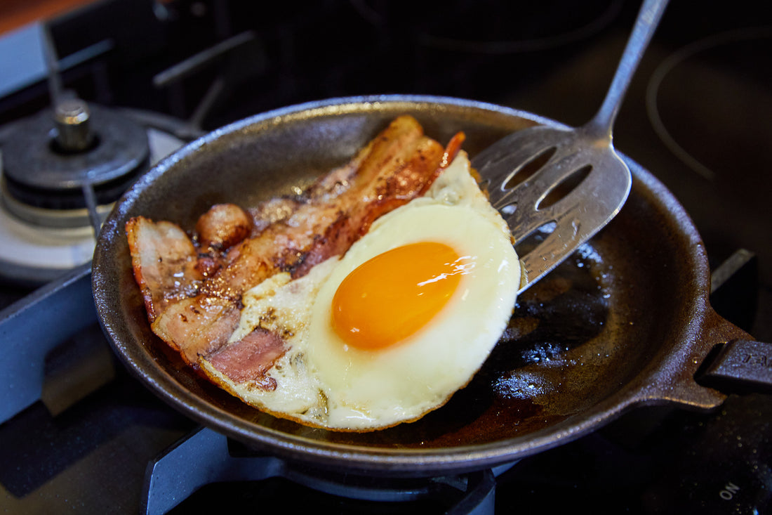 ベーコンエッグ