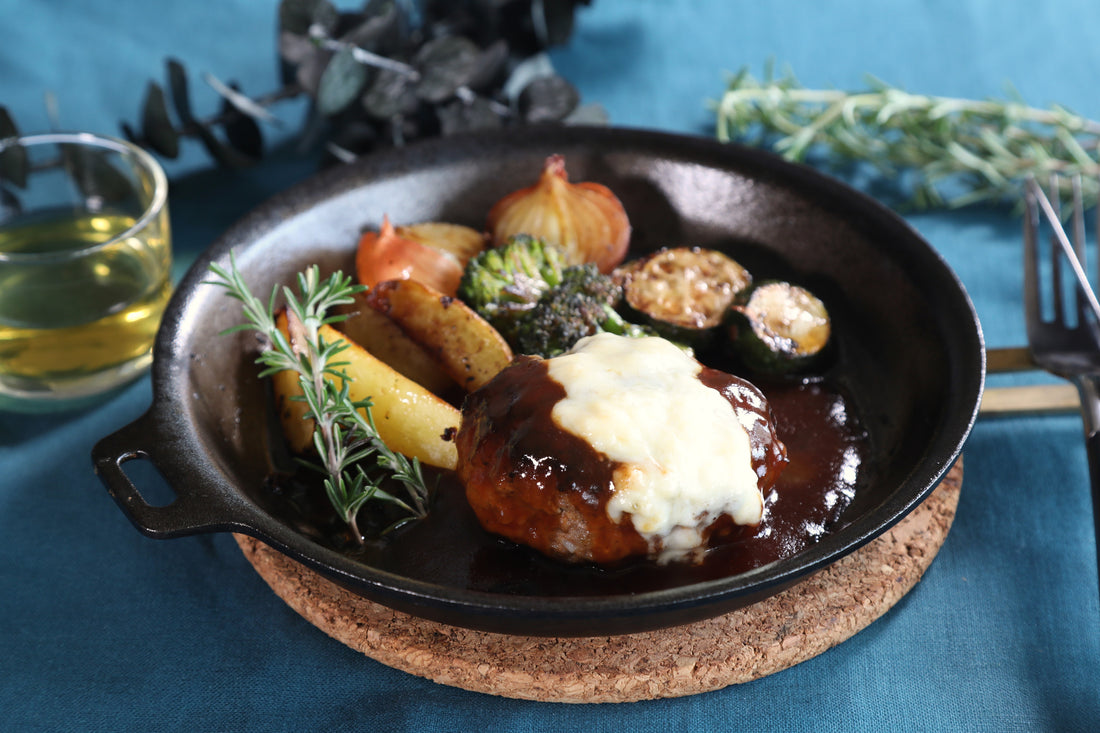 ハンバーグプレート